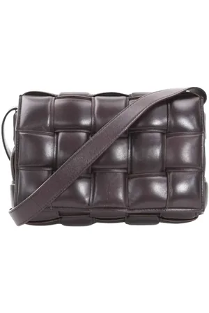 Bottega Veneta Femme, Pre-owned, Brun, Taille: ONE Size Pre-owned Cuir sacs-ports-paule