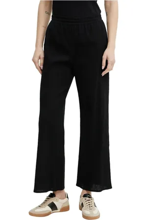Max Mara Femme, Pantalons, Noir, Taille: 38 FR Pantalon Droit Toronto Noir