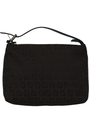 Fendi Femme, Pre-owned, Brun, Taille: ONE Size Pre-owned Toile pochettes-minaudieres