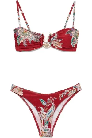 ZIMMERMANN Femme, Maillots de bain, Multicolore, Taille: 36 FR Bikini avec