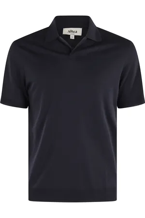 ALTEA Homme, Tops, Bleu, Taille: XL Polo Skipper Jersey Bleu