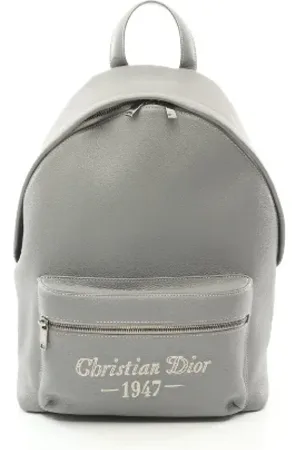 Dior Homme, Pre-owned, Gris, Taille: ONE Size Pre-owned Cuir sacs-dior