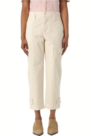 Pinko Femme, Pantalons, , Taille: 34 FR Pantalon en Satin Extensible