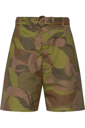 Marni Femme, Shorts, Vert, Taille: 36 FR Shorts Bermuda Vert Vêtements pour Femmes