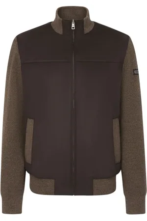 Bugatti Homme, Vestes, Brun, Taille: L Gilet Marron