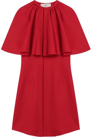 Ami Femme, Robes, Rouge, Taille: 36 FR Robe Combinaison Femme