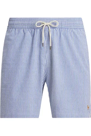 Ralph Lauren Homme, Maillots de bain, Bleu, Taille: M Vêtements de mer
