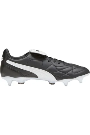 PUMA Homme, Sport, Noir, Taille: 40 1/2 EU King TOP Noir Blanc Baskets Homme