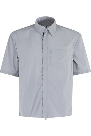 K-Way Homme, Chemises, Gris, Taille: S Chemise Imperméable Gris Moyen