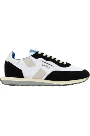 Ghoud Homme, Chaussures, Multicolore, Taille: 46 EU Chaussures plates blanches Rush One