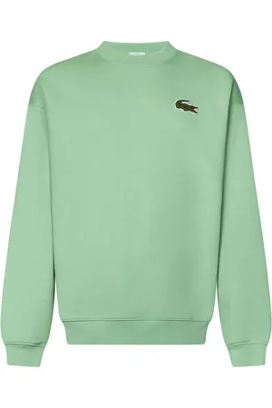 Lacoste Homme, Sweatshirts et sweats à capuche, Vert, Taille: M Pull Vert