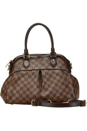 LOUIS VUITTON Femme, Pre-owned, Brun, Taille: ONE Size Pre-owned Plastique sacs-louis-vuitton