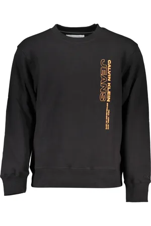 Calvin Klein Homme, Sweatshirts et sweats à capuche, Noir, Taille: L Vêtements