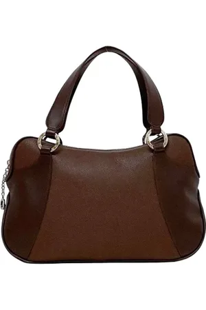 Bvlgari Femme, Pre-owned, Brun, Taille: ONE Size Pre-owned Cuir sacs-main
