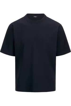K-Way Homme, Tops, Bleu, Taille: 2XL T-shirt col rond en coton