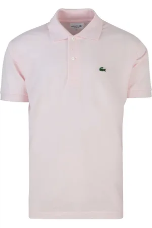 Lacoste Homme, Tops, Rose, Taille: L Polo Rose Style Classique