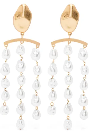 Cult Gaia Femme, Accessoires, Jaune, Taille: ONE Size Boucles d