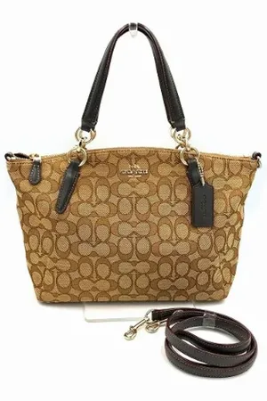 Coach Femme, Pre-owned, , Taille: ONE Size Pre-owned Toile sacs-main