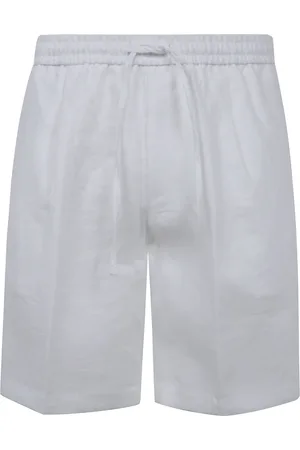 MICHAEL COAL Homme, Shorts, Blanc, Taille: W32 Shorts Bermuda élégants