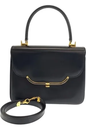 Bally Femme, Pre-owned, Noir, Taille: ONE Size Pre-owned Cuir sacs-main
