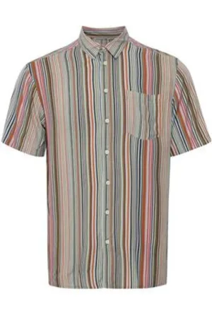 Blend Homme, Chemises, Multicolore, Taille: S Chemise à manches courtes homme