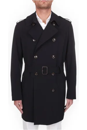 MONTECORE Homme, Manteaux, Noir, Taille: M Veste Homme, Manteau Élégant pour Homme