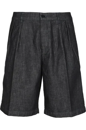 Aspesi Homme, Shorts, Bleu, Taille: XL Denim Bermuda Shorts