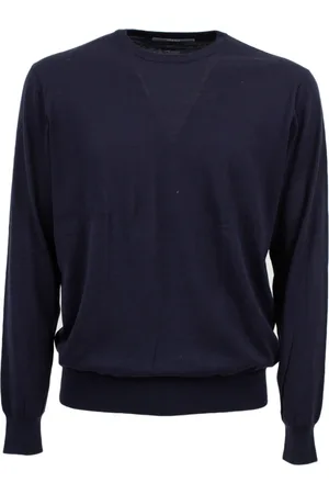 PEOPLE OF SHIBUYA Homme, Sweatshirts et sweats à capuche, Bleu, Taille: 3XL Pull Col Rond Homme