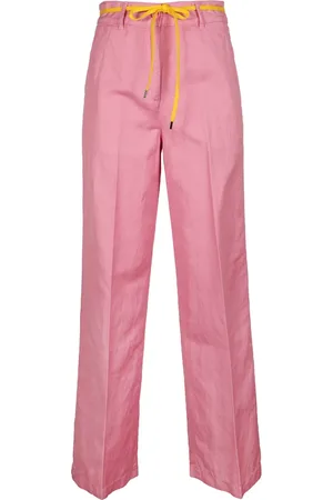 Aspesi Femme, Pantalons, Rose, Taille: 40 FR Pantalon rose doux