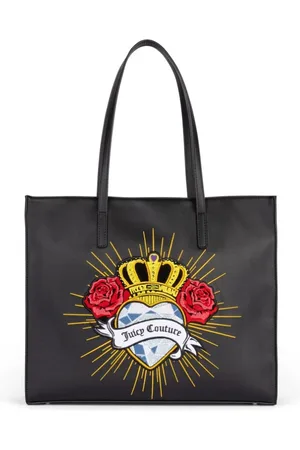 Juicy Couture Femme, Sacs, Noir, Taille: ONE Size London S. Heart Sac de magasinage
