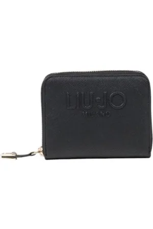 Liu Jo Femme, Accessoires, Noir, Taille: ONE Size Portefeuille Femme Moderne Polyéthylène Noir