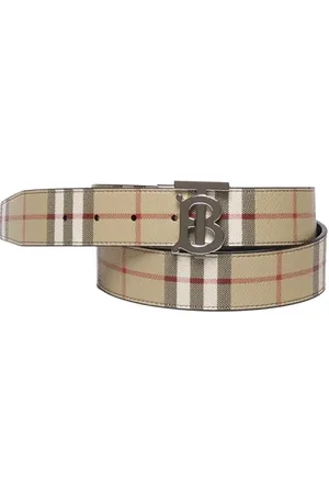 Burberry Homme, Accessoires, Multicolore, Taille: 95 CM Ceinture Élégante pour Homme
