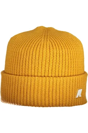 K-Way Homme, Accessoires, Jaune, Taille: ONE Size Chapeaux et Casquettes en Laine Jaune