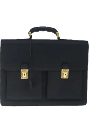 Fendi Homme, Pre-owned, Noir, Taille: ONE Size Pre-owned Cuir sacs-fendi