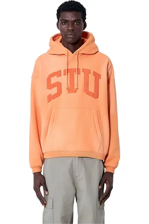 STUSSY Homme, Sweatshirts et sweats à capuche, , Taille: L Sweat à capuche avec motif logo