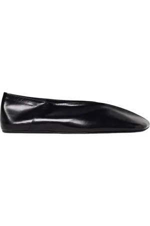 Jil Sander Femme, Chaussures, Noir, Taille: 40 EU Ballerines Noires Minimalistes