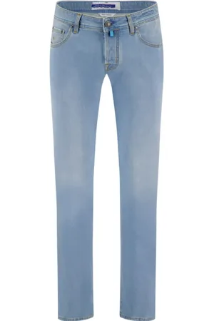 Jacob Cohen Homme, Jeans, Bleu, Taille: W38 Pantalon Slim Nick Bleu