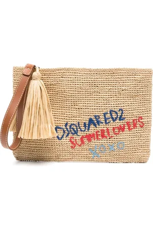 Dsquared2 Homme, Sacs, , Taille: ONE Size Sac avec Dragonne et Emplacements pour Cartes