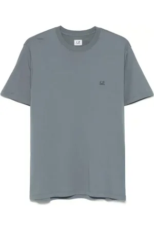 C.P. Company Homme, Tops, Bleu, Taille: S Collection de T-shirts et Polos élégants