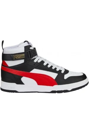 PUMA Homme, Chaussures, Multicolore, Taille: 44 1/2 EU Baskets Rétro avec Amorti SoftFoam+