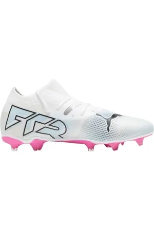 PUMA Homme, Sport, Blanc, Taille: 44 EU Future 7 Chaussures de Football Playmaker