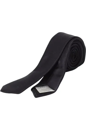 LARDINI Homme, Accessoires, Bleu, Taille: ONE Size Cravate en Soie Bleue