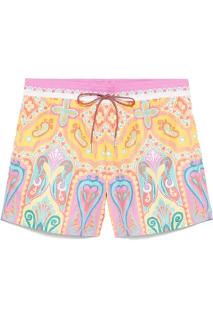 Etro Homme, Maillots de bain, Multicolore, Taille: M Haut de Mode en Polyester Coloré