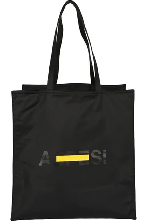Aspesi Femme, Sacs, Noir, Taille: ONE Size Sac de Magasinage Noir