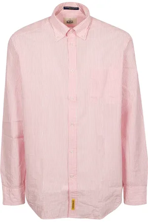B.D.BAGGIES Homme, Chemises, Rose, Taille: M Collection de chemises en coton