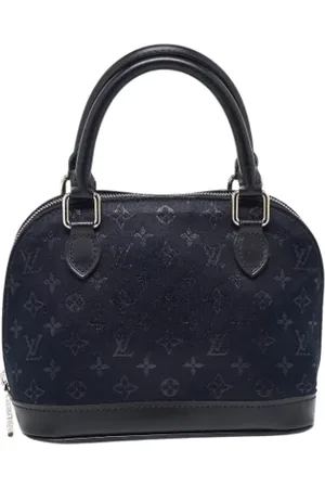 LOUIS VUITTON Femme, Pre-owned, Noir, Taille: ONE Size Pre-owned Cuir trousses-de-toilette
