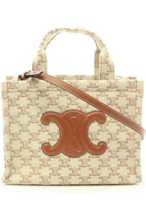 Céline Femme, Pre-owned, Brun, Taille: ONE Size Pre-owned Toile sacs-celine