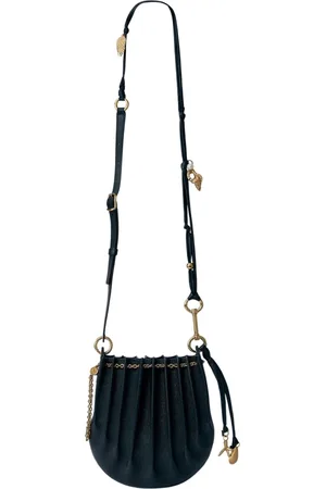 Chloé Femme, Sacs, Noir, Taille: ONE Size Sac bandoulière Sea Treasures en daim