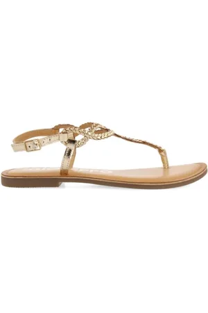 Gioseppo Femme, Chaussures, , Taille: 39 EU Sandales Dorées Modèle Merignas