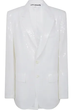 JUNYA WATANABE Femme, Vestes, Blanc, Taille: 38 FR Veste élégante pour femme